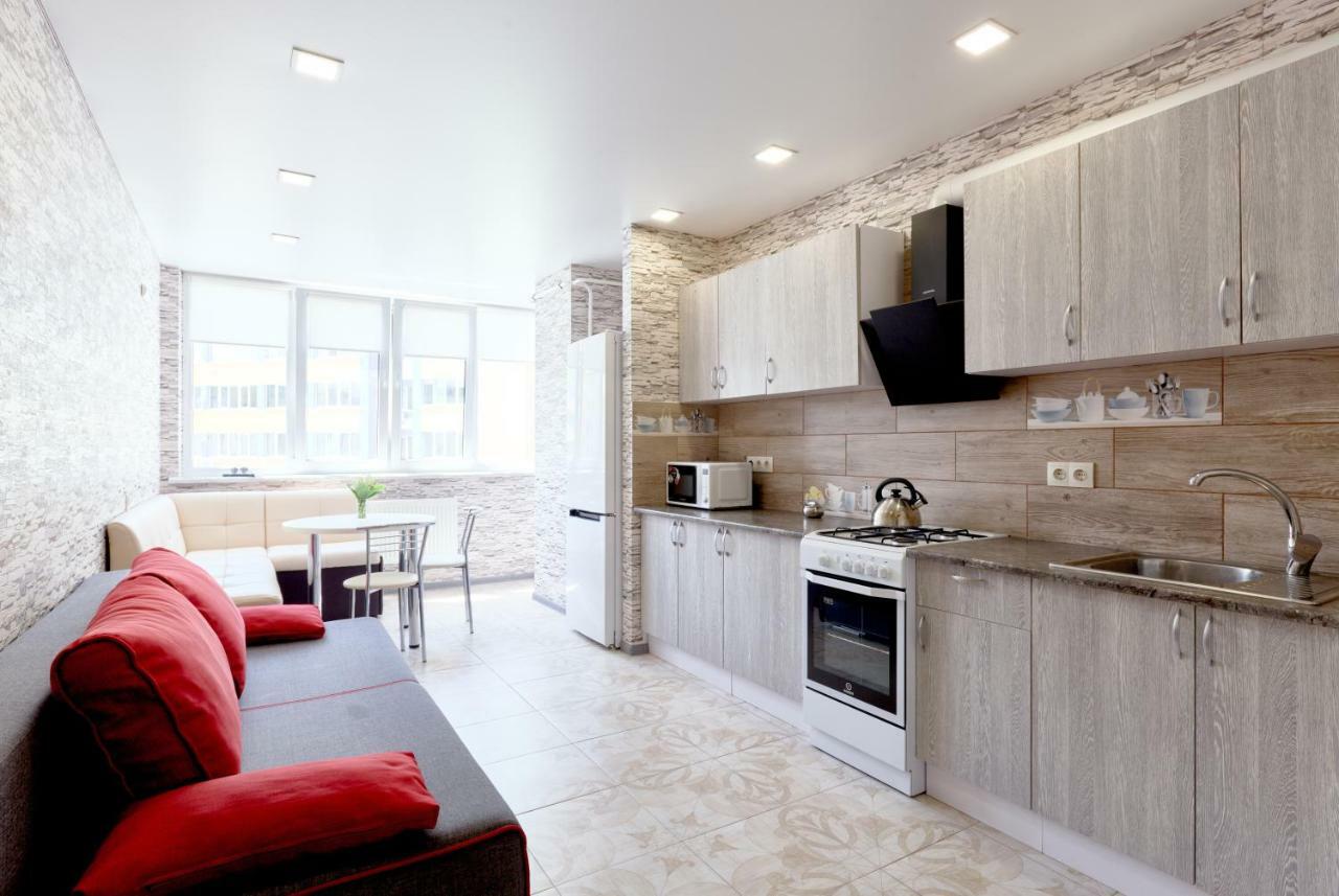 088 Apartment Near Airport Zhulyan 基輔 外观 照片