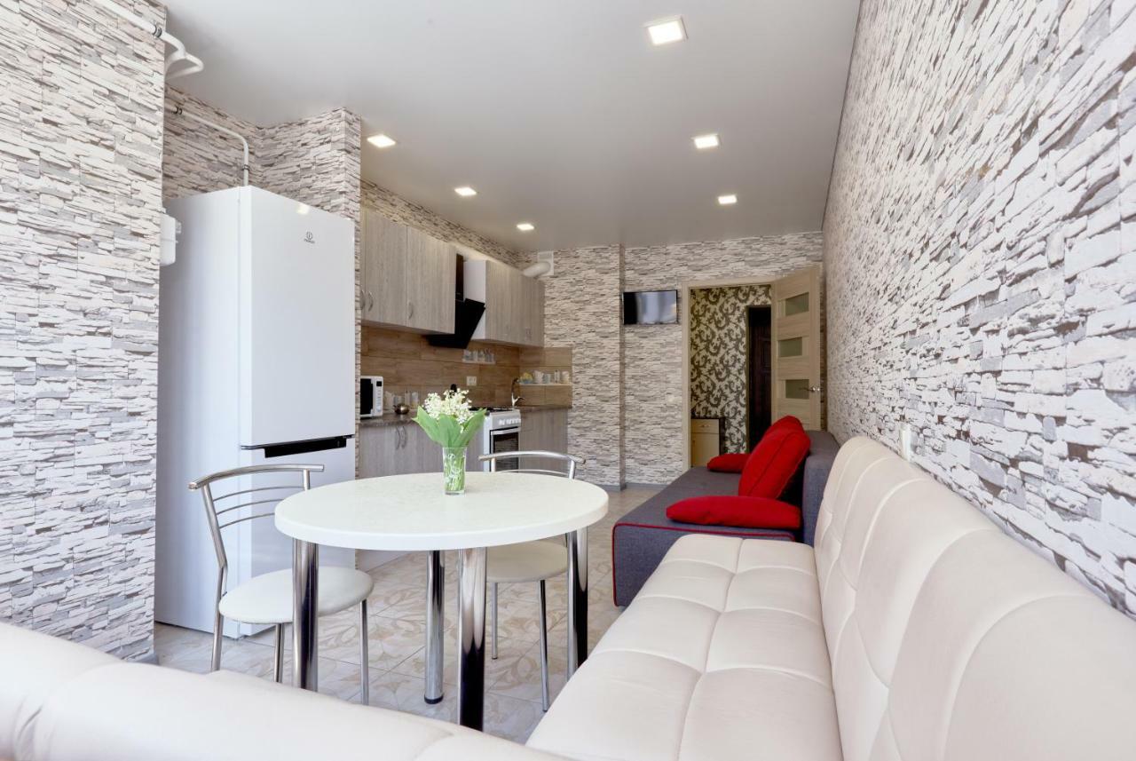 088 Apartment Near Airport Zhulyan 基輔 外观 照片