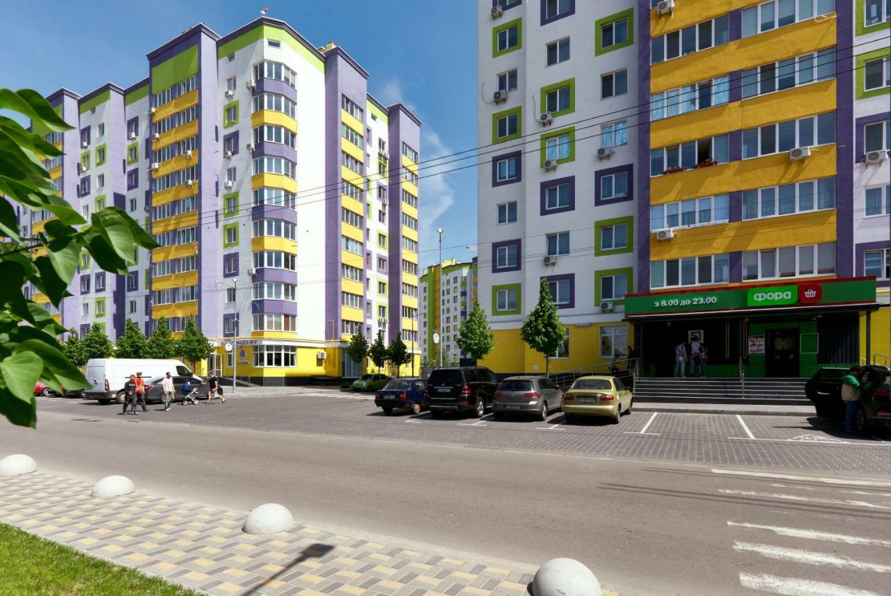 088 Apartment Near Airport Zhulyan 基輔 外观 照片
