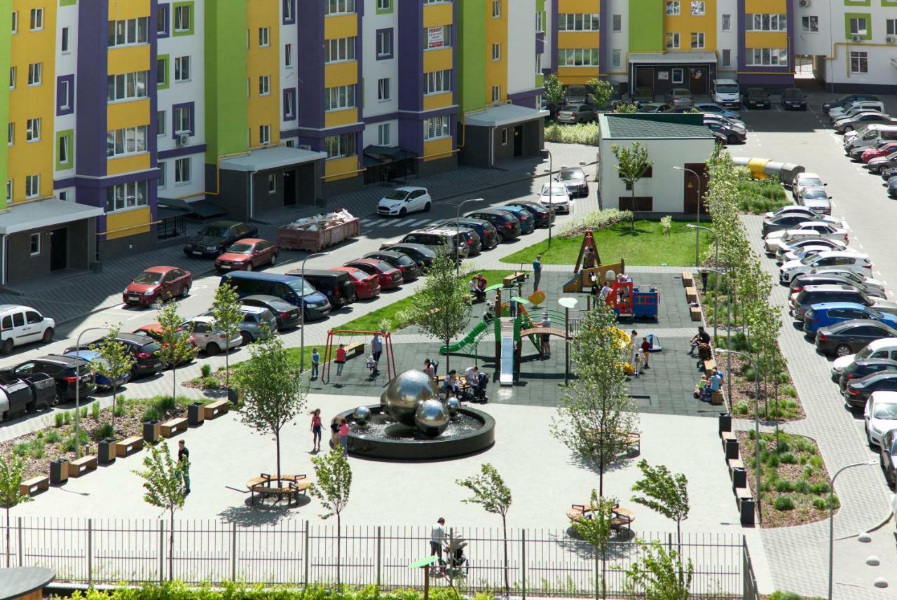 088 Apartment Near Airport Zhulyan 基輔 外观 照片