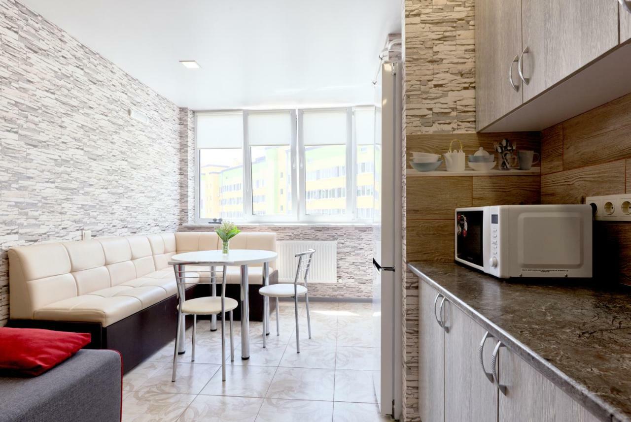 088 Apartment Near Airport Zhulyan 基輔 外观 照片