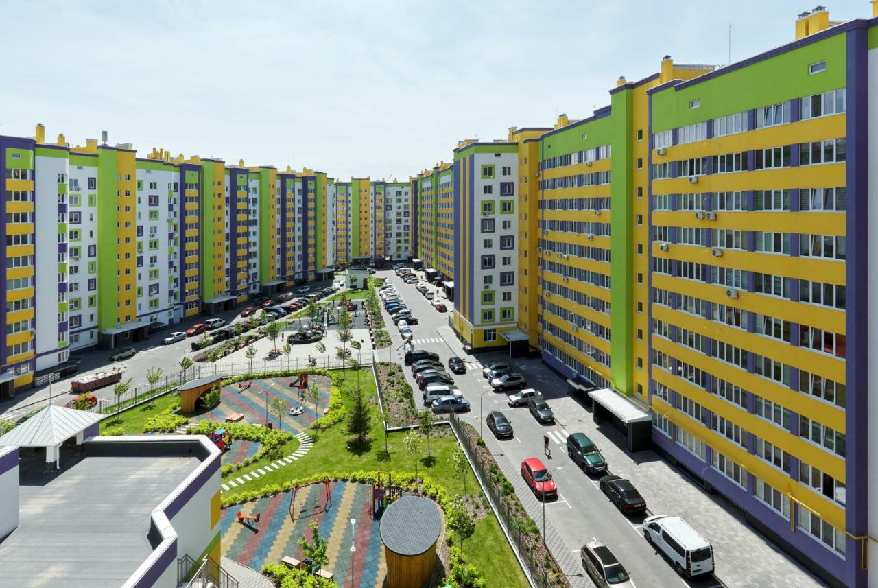 088 Apartment Near Airport Zhulyan 基輔 外观 照片